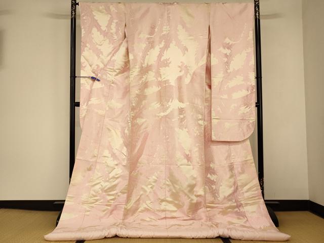 平和屋本店●色打掛　和装　婚礼　結婚式　花嫁　神社挙式　唐織　鳳凰文　逸品　AABJ2879fw