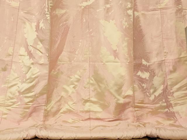 平和屋本店●色打掛　和装　婚礼　結婚式　花嫁　神社挙式　唐織　鳳凰文　逸品　AABJ2879fw