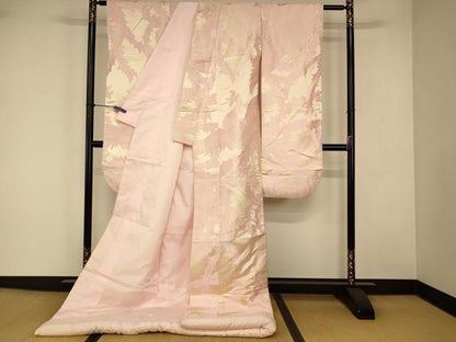 平和屋本店●色打掛　和装　婚礼　結婚式　花嫁　神社挙式　唐織　鳳凰文　逸品　AABJ2879fw