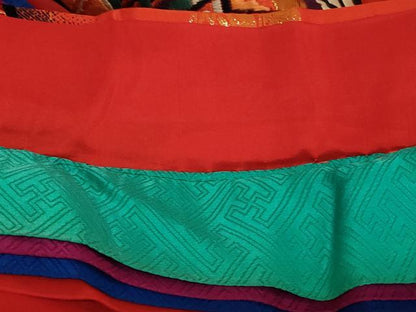 平和屋本店●色打掛　和装　婚礼　結婚式　花嫁　神社挙式　唐織　飛鶴御所車草花文　金糸　逸品　AABJ2887fw
