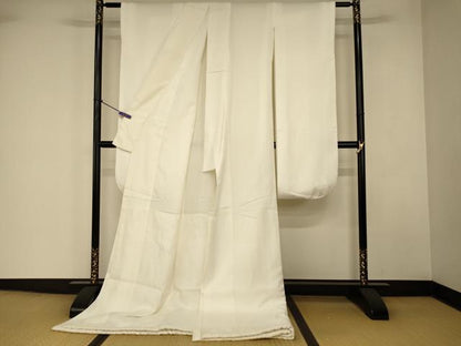 平和屋本店●掛下　打掛　和装　婚礼　花嫁　結婚式　神社挙式　紗綾形地紋　逸品　AABJ2908fw