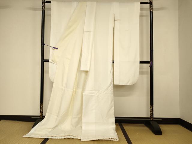 平和屋本店●掛下　打掛　和装　婚礼　花嫁　結婚式　神社挙式　紗綾形地紋　逸品　AABJ2909fw
