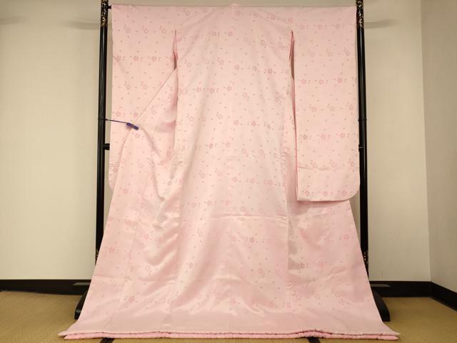 平和屋本店●掛下　打掛　和装　婚礼　花嫁　結婚式　神社挙式　舞桜文　AABJ2910fw