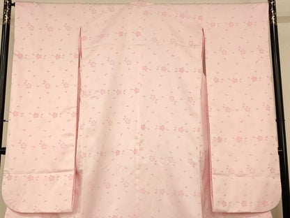 平和屋本店●掛下　打掛　和装　婚礼　花嫁　結婚式　神社挙式　舞桜文　AABJ2910fw