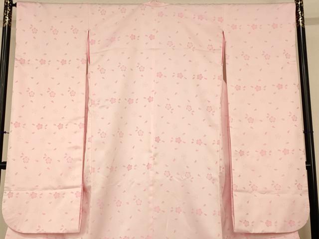 平和屋本店●掛下　打掛　和装　婚礼　花嫁　結婚式　神社挙式　舞桜文　AABJ2910fw