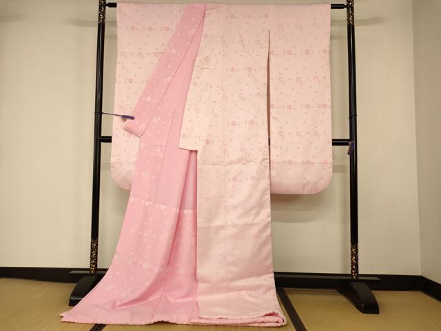 平和屋本店●掛下　打掛　和装　婚礼　花嫁　結婚式　神社挙式　舞桜文　AABJ2910fw