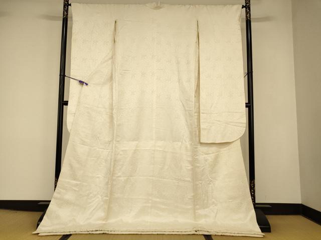 平和屋本店●掛下 打掛 和装 婚礼 花嫁 結婚式 神社挙式 紗綾形草花地紋 逸品 AABJ2914fw