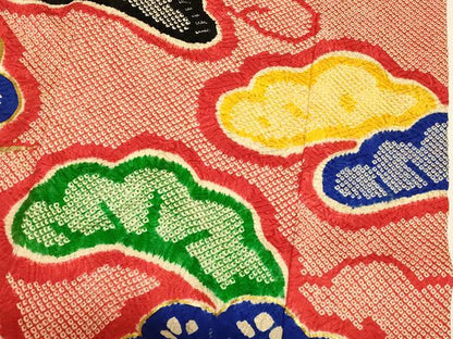 平和屋本店●お引きずり・お引き摺り・引き振袖　和装　結婚式　舞妓　芸妓　芸者　衣装　総絞り　駒刺繍　松文　金彩　逸品　AABJ2920fw