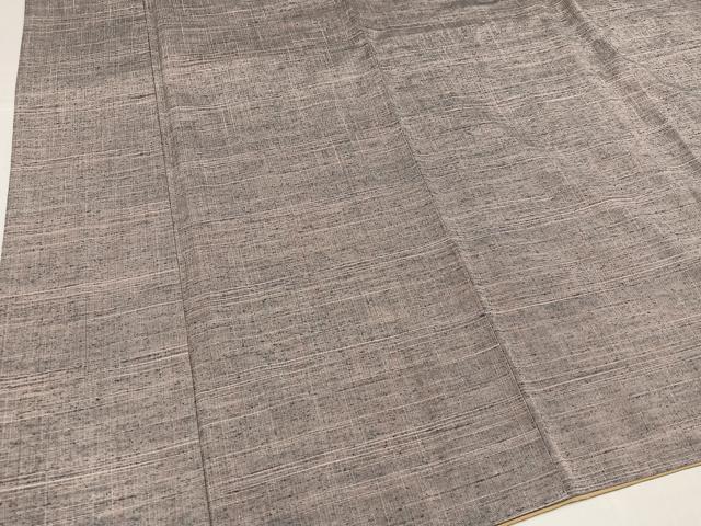 平和屋着物●上質な紬　霞文　正絹　逸品　AABJ2924ph
