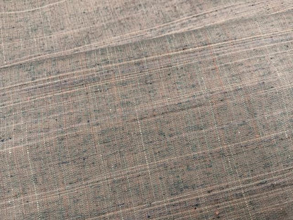 平和屋着物●上質な紬　霞文　正絹　逸品　AABJ2924ph