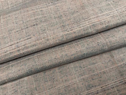 平和屋着物●上質な紬　霞文　正絹　逸品　AABJ2924ph
