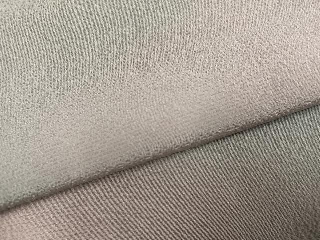 平和屋着物●染色作家　斉藤三才　小紋　霞文　暈し染め　正絹　逸品　AABJ2932ph