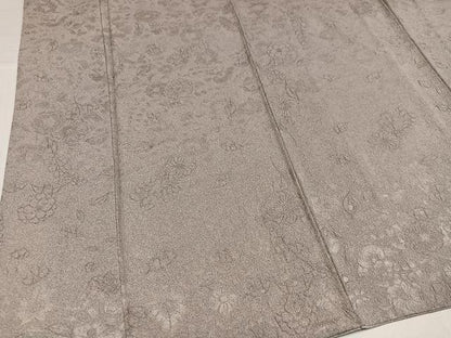 平和屋着物●上質な小紋　辻が花地紋　正絹　逸品　AABJ2939ph