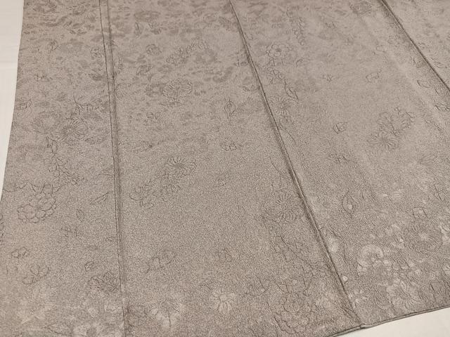 平和屋着物●上質な小紋　辻が花地紋　正絹　逸品　AABJ2939ph