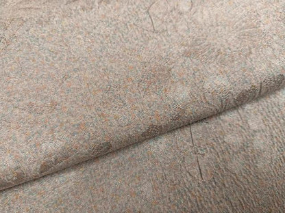 平和屋着物●上質な小紋　辻が花地紋　正絹　逸品　AABJ2939ph