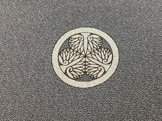 平和屋着物●豪華色留袖　駒刺繍　扇面吉祥草花文　金彩　正絹　逸品　AABJ2941ph