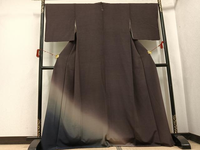 平和屋着物●豪華色留袖　霞文　暈し染め　正絹　逸品　AABJ2943ph