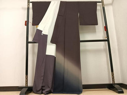 平和屋着物●豪華色留袖　霞文　暈し染め　正絹　逸品　AABJ2943ph