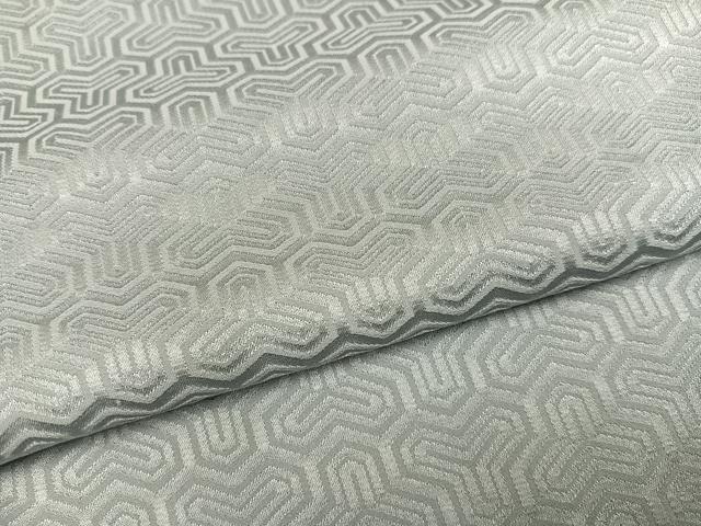 平和屋着物●上質な色無地　蕎麦切色　正絹　逸品　AABJ2946ph