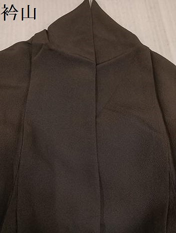 平和屋着物●訪問着　遠山草花文　暈し染め　正絹　逸品　AABJ2953ph