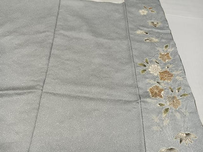 平和屋着物●訪問着　作家物　絞り　辻が花　暈し染め　金銀彩　正絹　逸品　AABJ2961ph