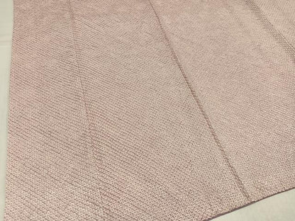 平和屋着物●大変加工の良い総絞り小紋　正絹　逸品　未使用　AABJ2967ph