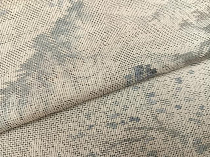 平和屋着物●本場大島紬　白大島　総絣　草花文　正絹　逸品　AABJ2981ph