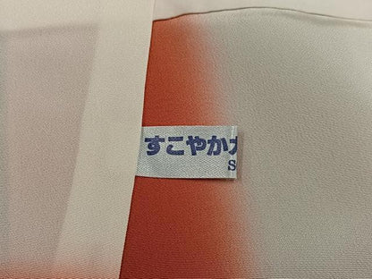 平和屋着物●上質な小紋　幾何学文様　正絹　逸品　未使用　AABJ2994ph