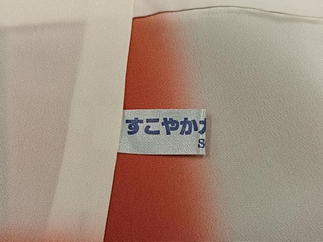 平和屋着物●上質な小紋　幾何学文様　正絹　逸品　未使用　AABJ2994ph