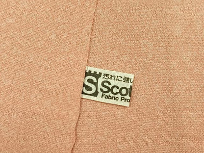 平和屋着物●京友禅の第一人者　松井青々　訪問着　駒刺繍　遠山風景松文　金彩　正絹　逸品　AABJ2998ph