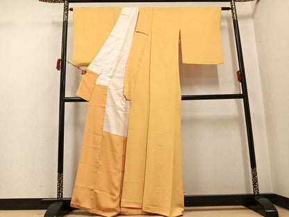 平和屋着物●上質な小紋　流水文　正絹　逸品　AABJ3001ph