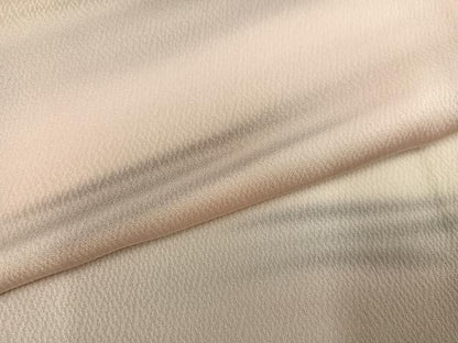 平和屋着物●上質な小紋　霞文　暈し染め　正絹　逸品　AABJ3002ph