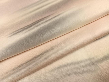 平和屋着物●上質な小紋　霞文　暈し染め　正絹　逸品　AABJ3002ph