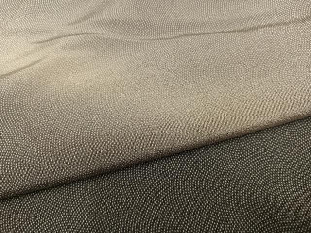 平和屋着物●江戸小紋　色留訪問着　霞文　暈し染め　正絹　逸品　AABJ3004ph