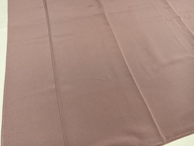 平和屋着物●上質な色無地　鴇浅葱色　正絹　逸品　未使用　AABJ3042ph