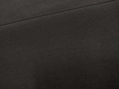 平和屋着物●男性　黒紋付・羽織セット　正絹　逸品　AABJ3052ph