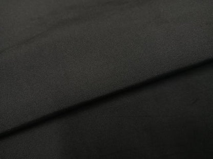 平和屋着物●男性　黒紋付・羽織セット　正絹　逸品　AABJ3052ph