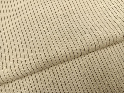 平和屋着物●上質な紬　間道　正絹　逸品　AABJ3058ph