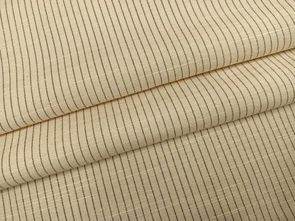 平和屋着物●上質な紬　間道　正絹　逸品　AABJ3058ph
