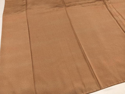 平和屋着物●上質な小紋　霞文　正絹　逸品　未使用　AABJ3068ph