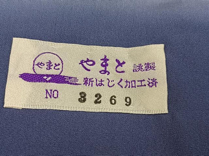 平和屋着物●上質な小紋　間道　暈し染め　やまと誂製　正絹　逸品　AABJ3072ph