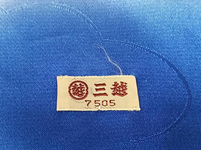 平和屋着物●豪華振袖　草花文　金彩　三越扱い　正絹　逸品　AABJ3076ph