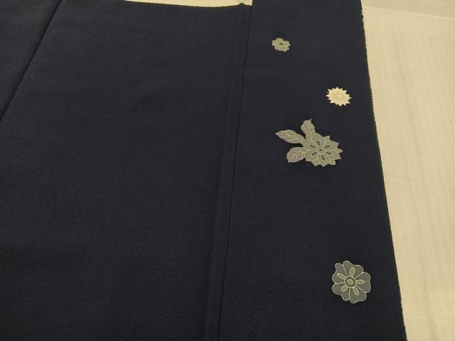 平和屋着物●訪問着　作家物　林川信夫　更紗文　金彩　やまと誂製　正絹　逸品　AABJ3077ph
