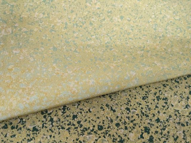 平和屋着物●訪問着　霞文　暈し染め　正絹　逸品　AABJ3082ck