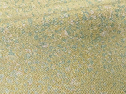 平和屋着物●訪問着　霞文　暈し染め　正絹　逸品　AABJ3082ck