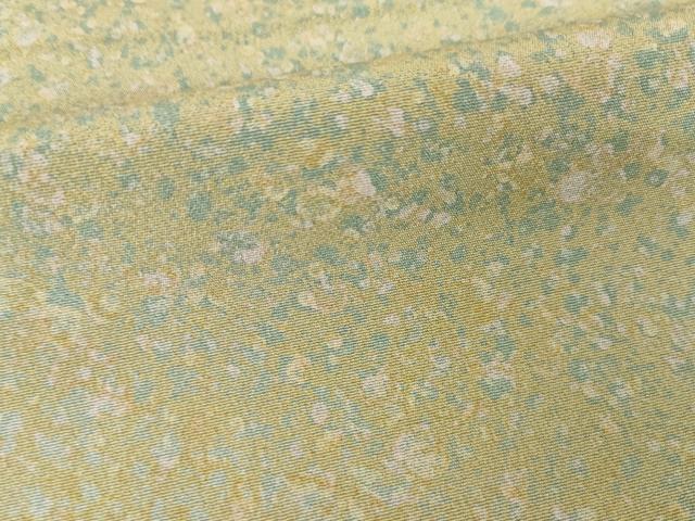 平和屋着物●訪問着　霞文　暈し染め　正絹　逸品　AABJ3082ck