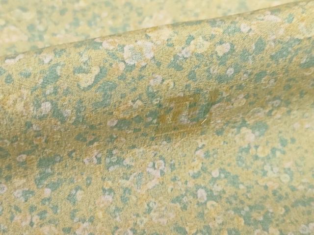 平和屋着物●訪問着　霞文　暈し染め　正絹　逸品　AABJ3082ck
