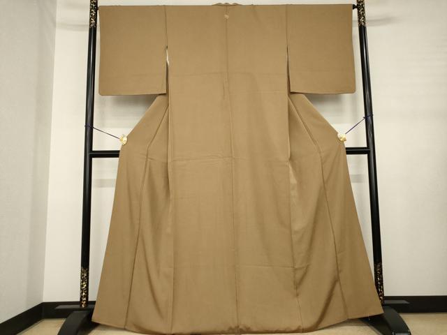 平和屋着物●江戸小紋　鮫小紋柄　正絹　逸品　AABJ3083ck