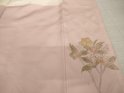 平和屋着物●訪問着　花籬文　正絹　逸品　AABJ3084ck