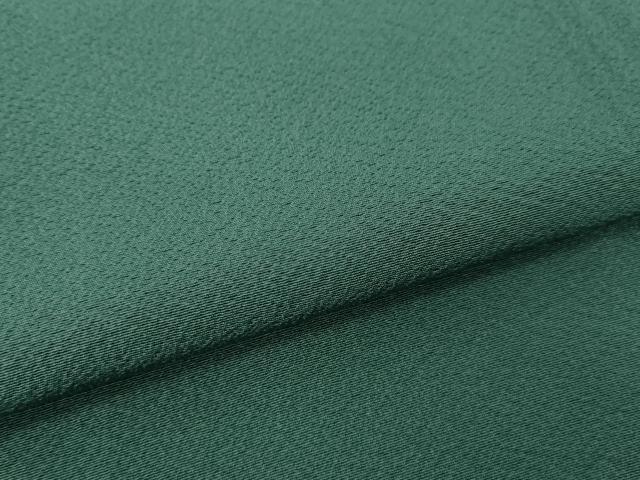 平和屋着物●上質な色無地　虫襖色　正絹　逸品　未使用　AABJ3093ck